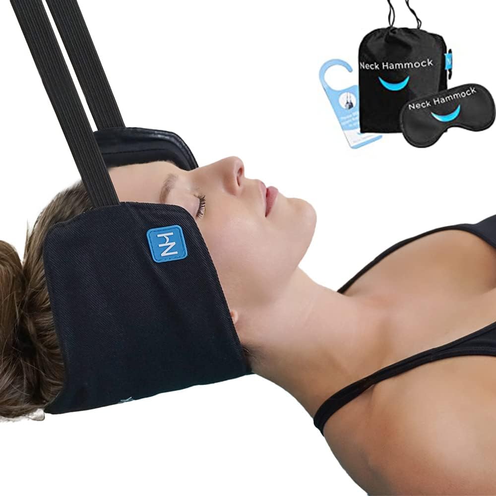 The Original Neck Hammock® – Patented, FDA Registered Neck Stretcher for Cervical Traction & Relaxation
