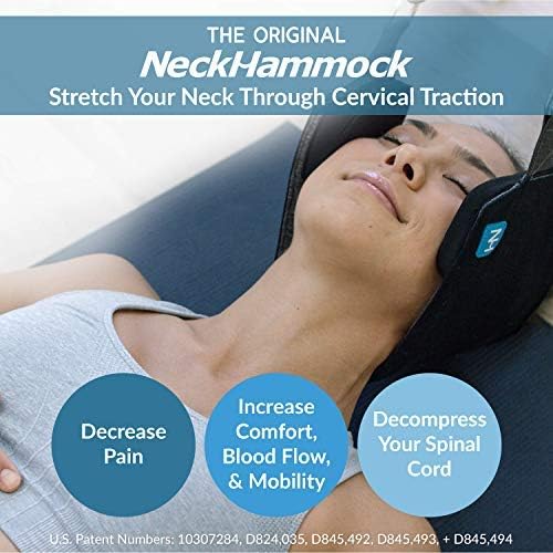 The Original Neck Hammock® – Patented, FDA Registered Neck Stretcher for Cervical Traction & Relaxation