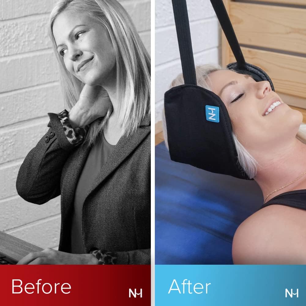 The Original Neck Hammock® – Patented, FDA Registered Neck Stretcher for Cervical Traction & Relaxation