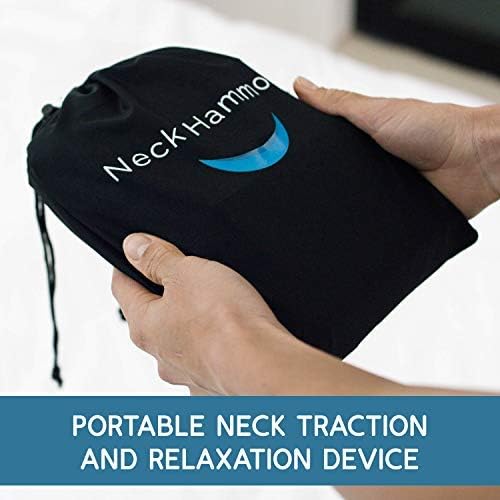 The Original Neck Hammock® – Patented, FDA Registered Neck Stretcher for Cervical Traction & Relaxation