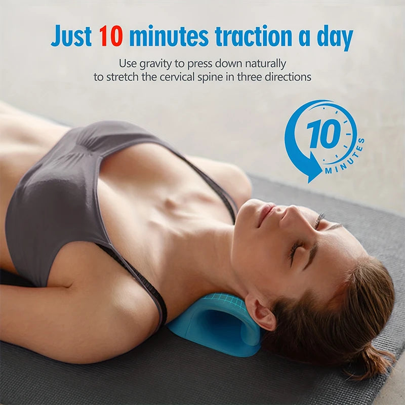 U Shaped Cervical Spine Massage Pillow