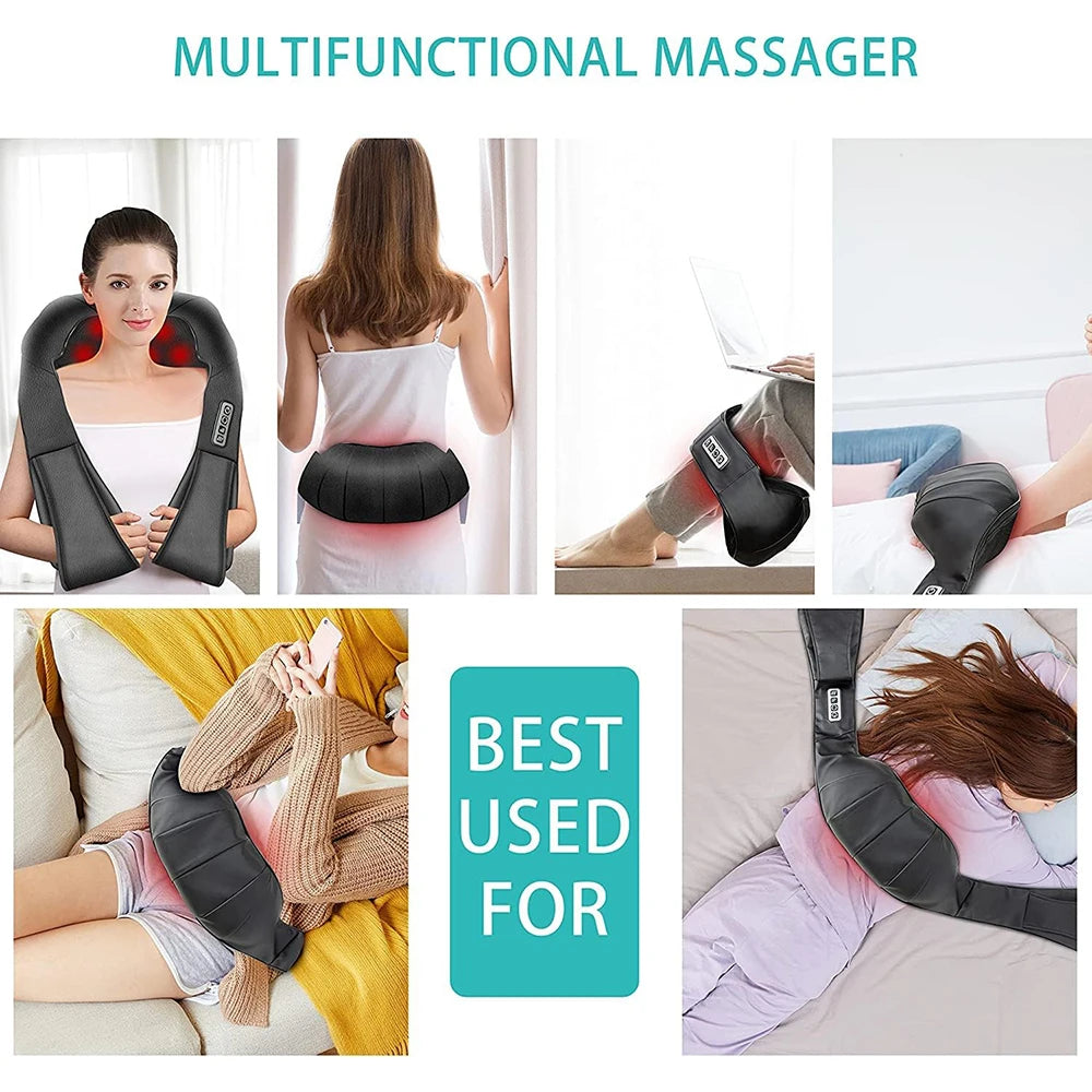Back And Neck Kneading Massager