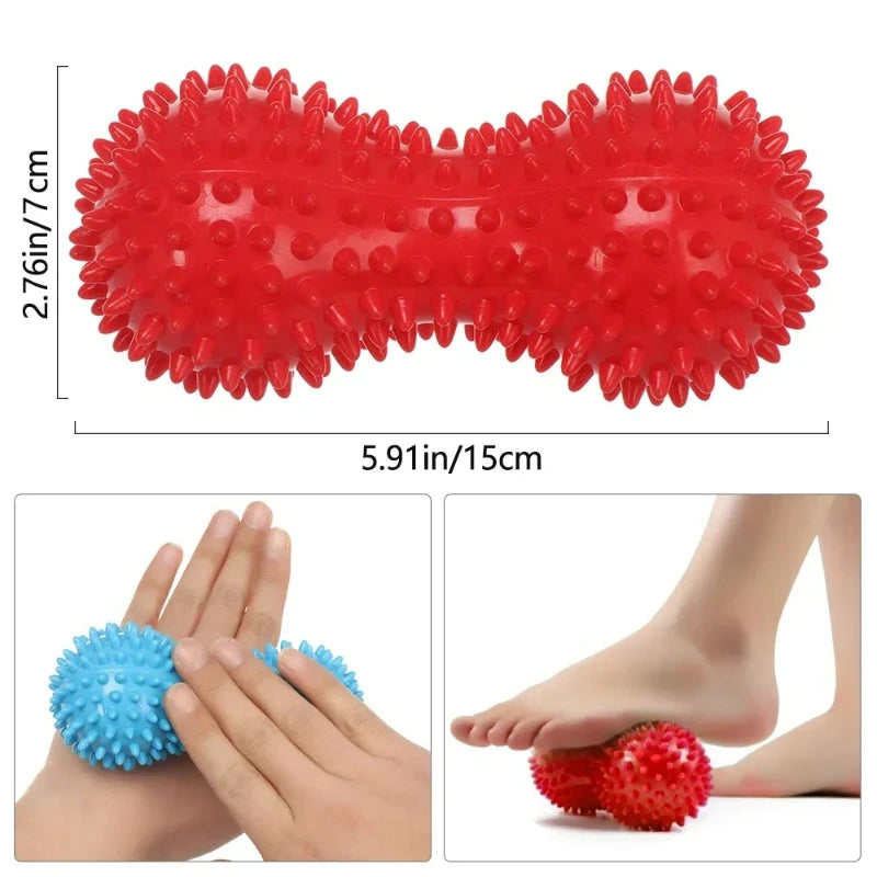 Peanut Trigger Point Muscle Massage Ball