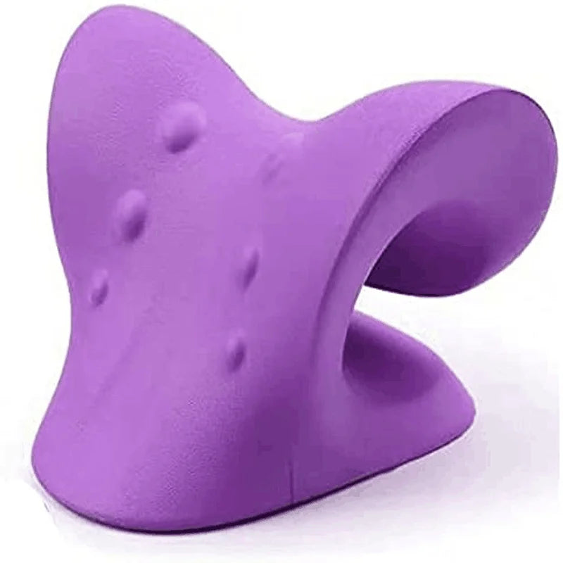 U Shaped Cervical Spine Massage Pillow