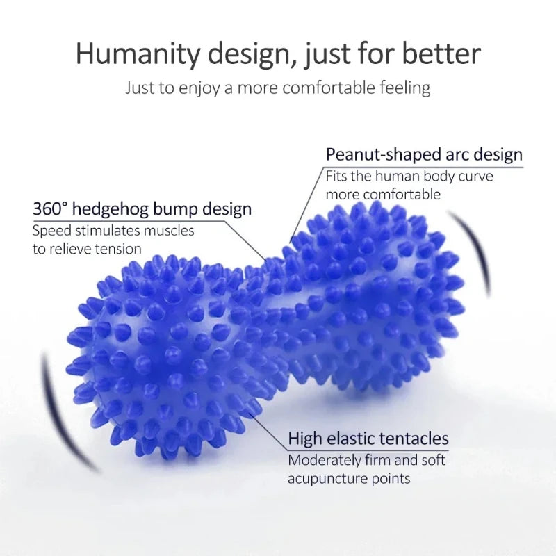 Peanut Trigger Point Muscle Massage Ball