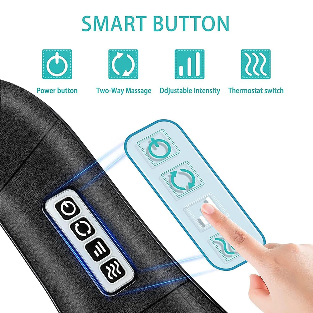 Back And Neck Kneading Massager
