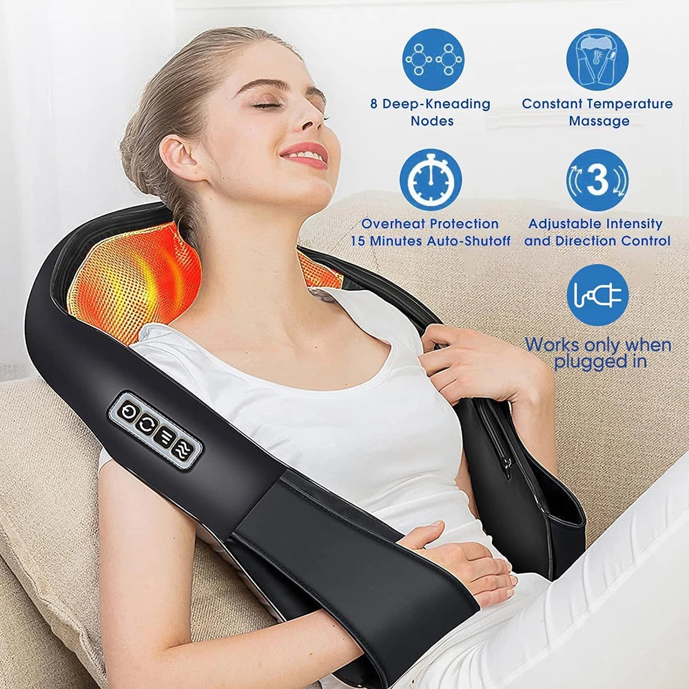Back And Neck Kneading Massager