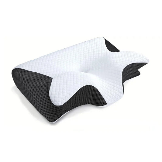 2 in 1 Memory Foam Cervical Pillow