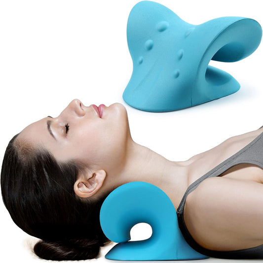 U Shaped Cervical Spine Massage Pillow
