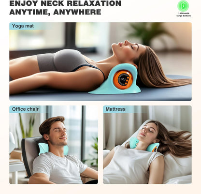 Electric Cervical  Neck Stretcher Massager