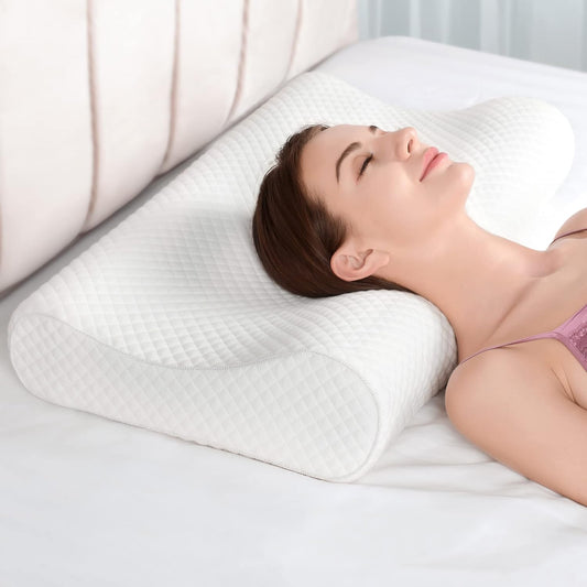 Cervical Massage Sleeping Memory Foam Pillow