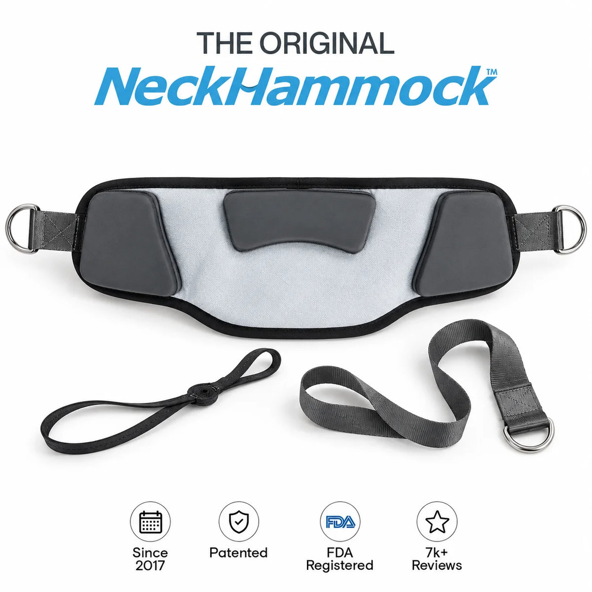 Neck Hammock® Cervical Neck Stretcher