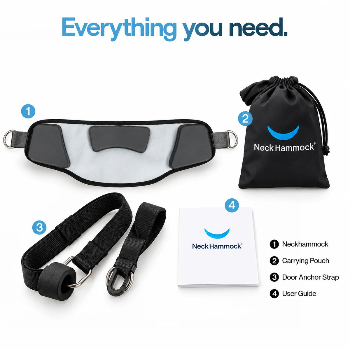 Neck Hammock® Cervical Neck Stretcher
