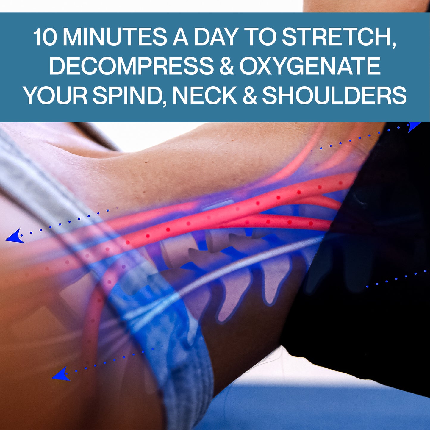 The Original Neck Hammock® – Patented, FDA Registered Neck Stretcher for Cervical Traction & Relaxation