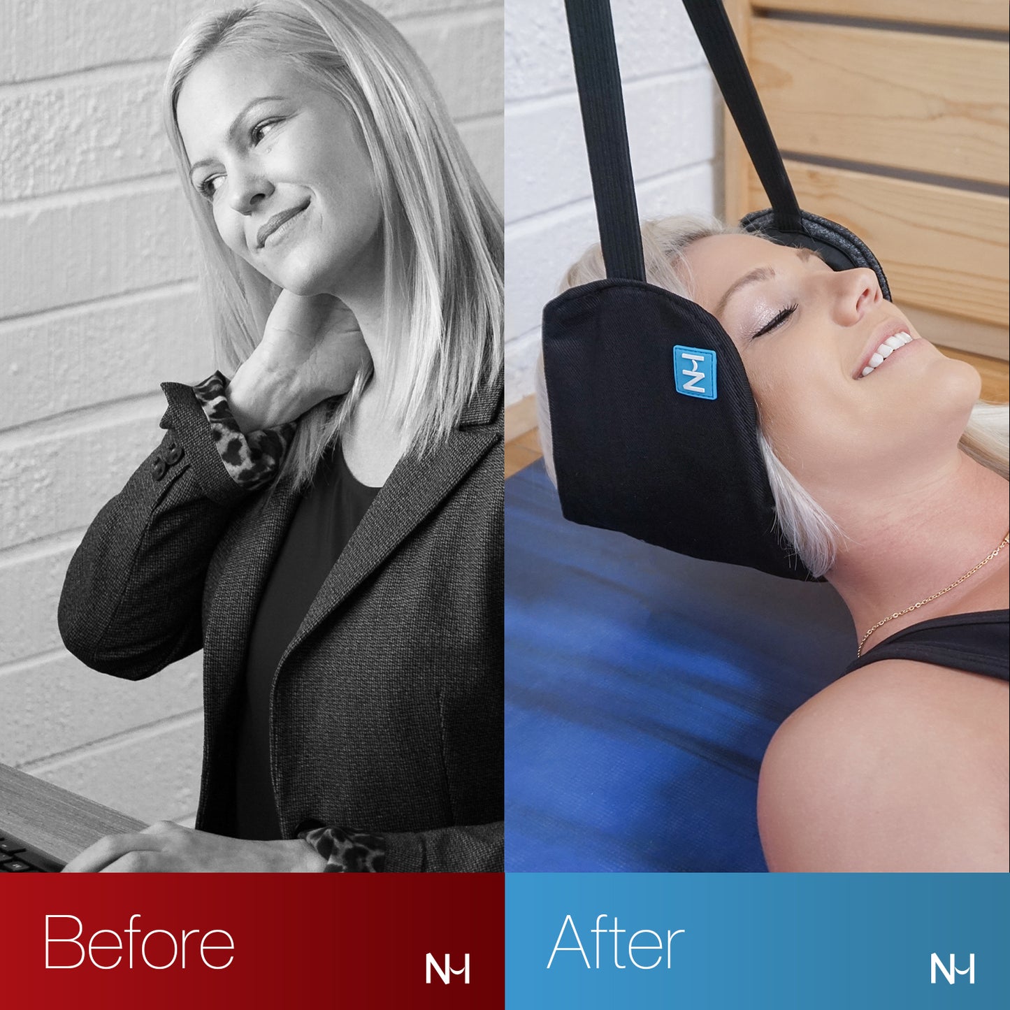 The Original Neck Hammock® – Patented, FDA Registered Neck Stretcher for Cervical Traction & Relaxation
