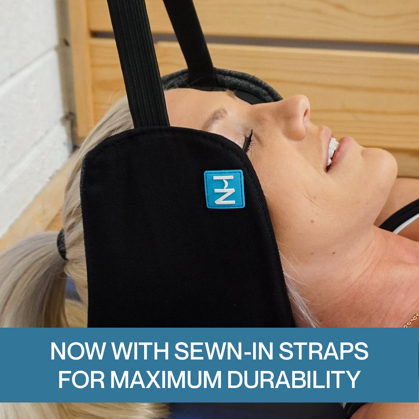 The Original Neck Hammock® – Patented, FDA Registered Neck Stretcher for Cervical Traction & Relaxation