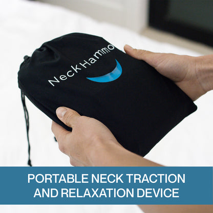 The Original Neck Hammock® – Patented, FDA Registered Neck Stretcher for Cervical Traction & Relaxation