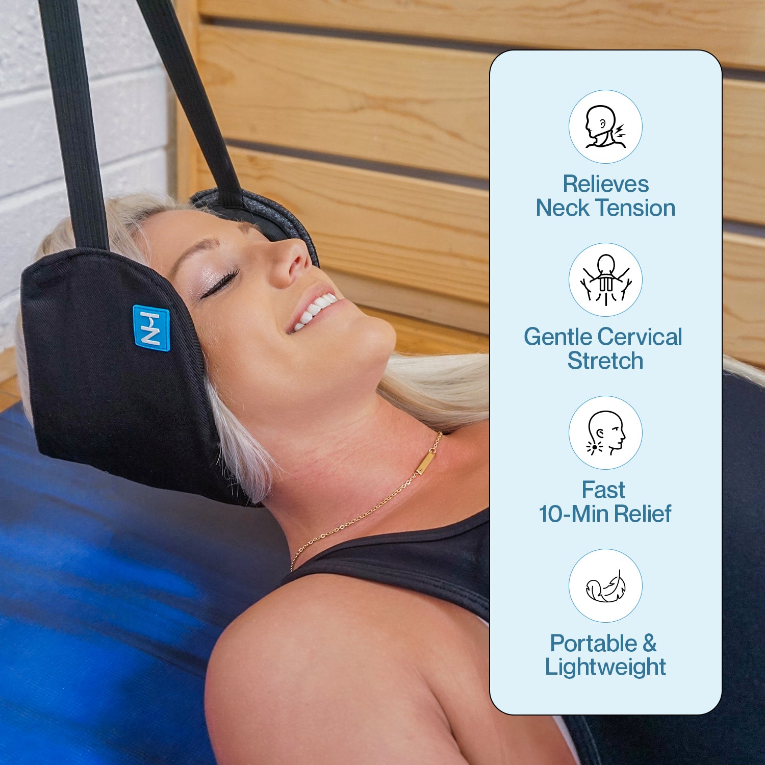 Neck Hammock® Cervical Neck Stretcher