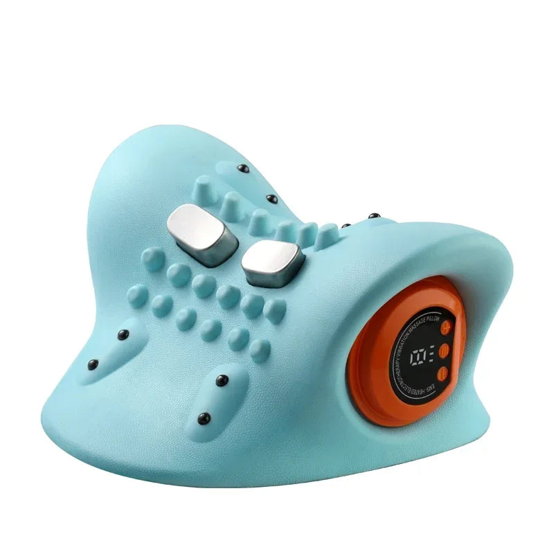Electric Cervical  Neck Stretcher Massager