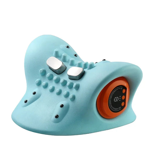 Electric Cervical  Neck Stretcher Massager