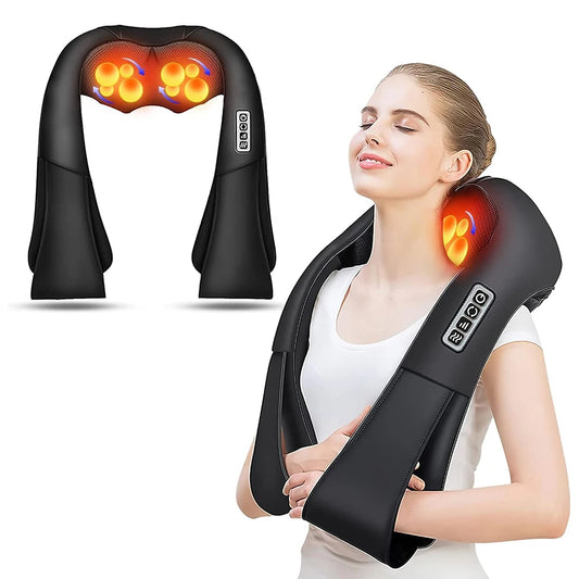 Back And Neck Kneading Massager
