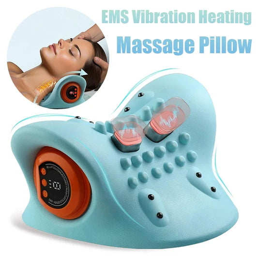 Electric Cervical  Neck Stretcher Massager