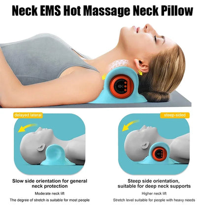 Electric Cervical  Neck Stretcher Massager