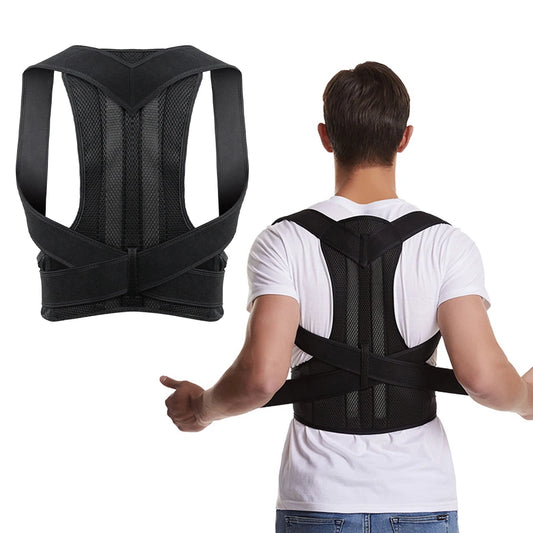 Adjustable  Back Brace Posture Corrector for Women & Men