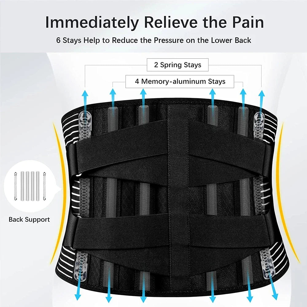 Lumbar Back Brace