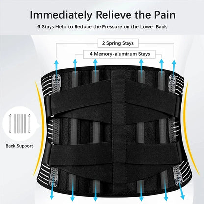 Lumbar Back Brace