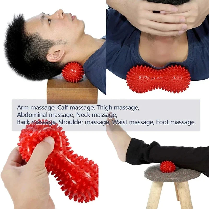 Peanut Trigger Point Muscle Massage Ball