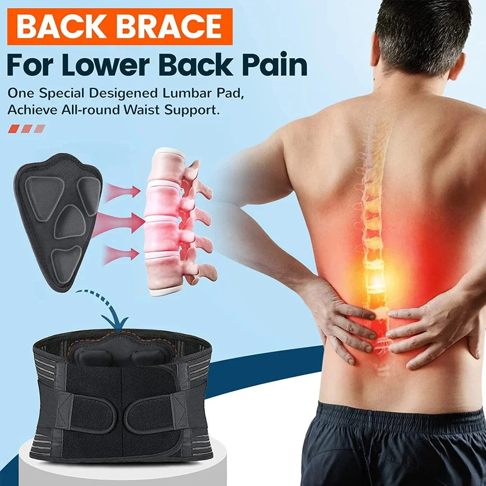 Back brace in store best sale