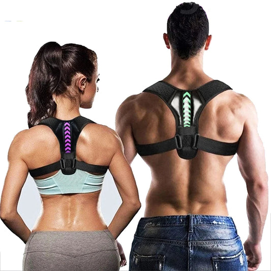 Adjustable Back Shoulder Posture Corrector Belt