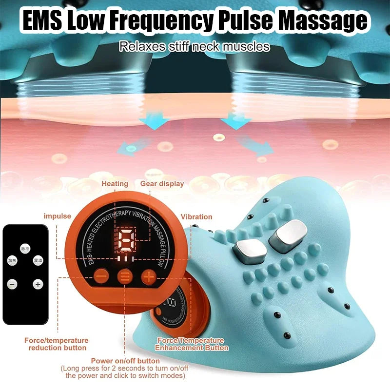 Electric Cervical  Neck Stretcher Massager