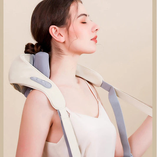 Shawl Kneading Spine Back Muscle Relaxer Shoulder Massager