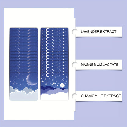 Magnesium Night Patch Deep Moisturizing Night Care Patch. Contains lavender extract and other ingredients, easy to operate