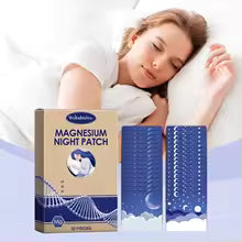 Magnesium Night Patch Deep Moisturizing Night Care Patch. Contains lavender extract and other ingredients, easy to operate